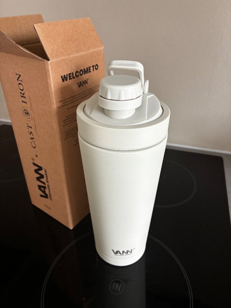 VANN Shaker Cast Iron Edition, Ophalen of Verzenden, Nieuw