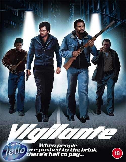 Blu-ray: Vigilante LE (1982 Robert Forster, Fred Williamson), Ophalen of Verzenden, Nieuw in verpakking, Thrillers en Misdaad