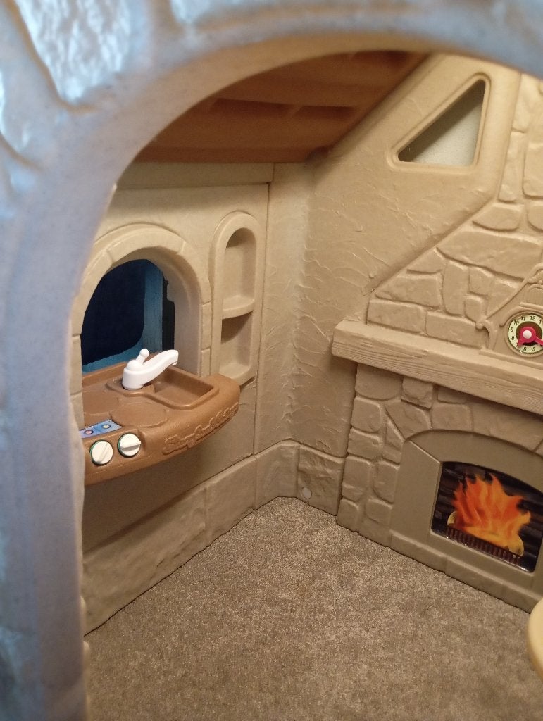 speelhuisje step2 boswachtershuis, Kinderen en Baby's, Ophalen, Zo goed als nieuw, Kunststof