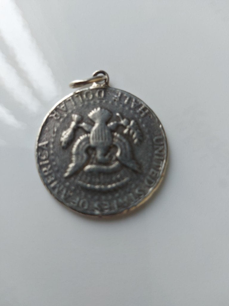 Kennedy halve dollar herdenking munt, Ophalen of Verzenden, Noord-Amerika, Losse munt, Zilver