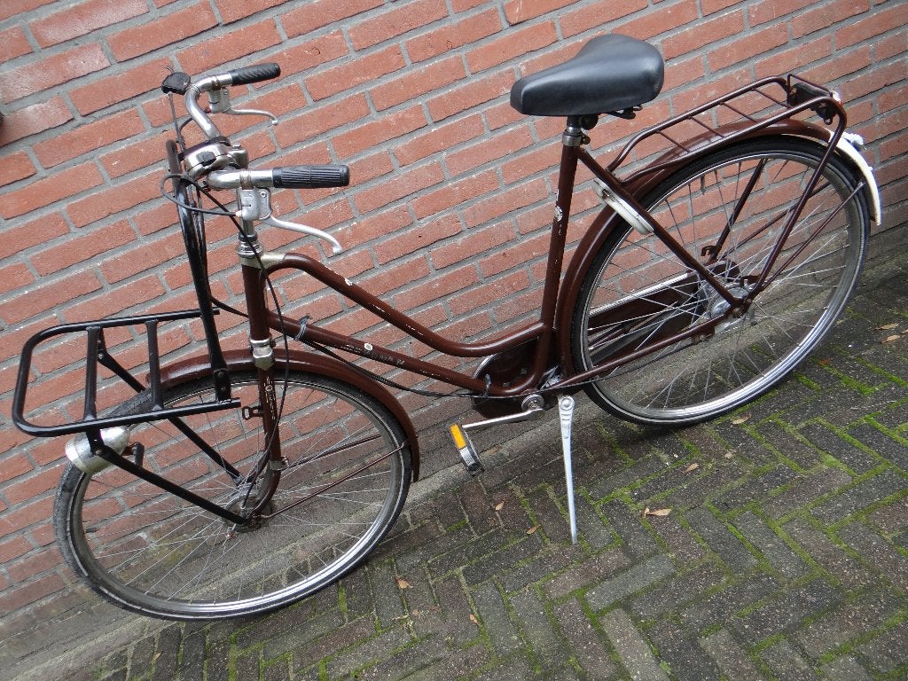 Dames fietsen., Gebruikt, Versnellingen, 56 cm of meer, Ophalen