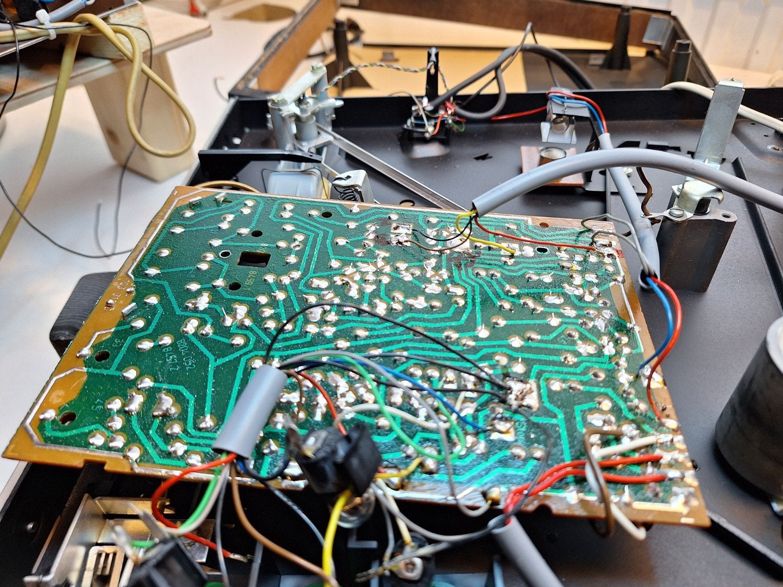 Gezocht print voor een philips ga 212, Eén persoon