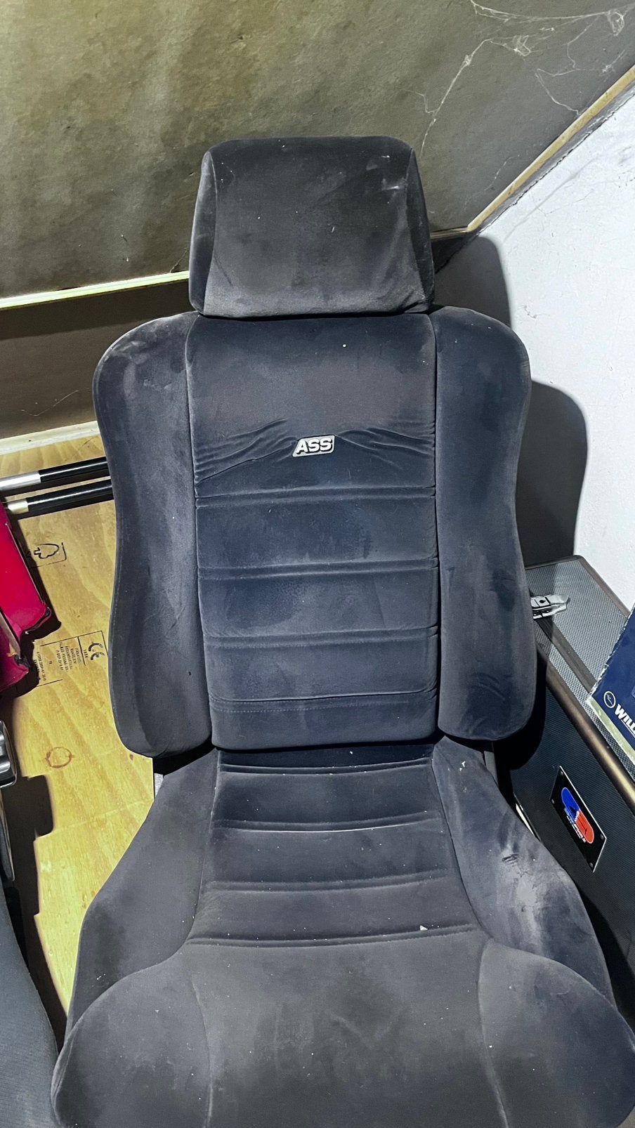 ass stoel te koop, Ophalen, Gebruikt