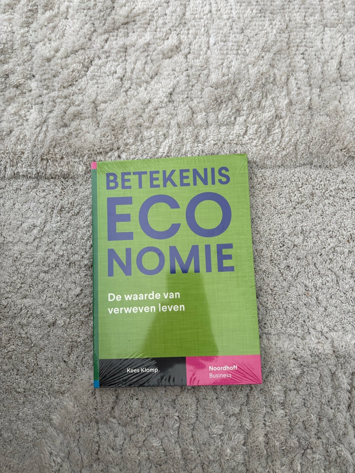 Betekenis Economie: De waarde van verweven leven - Kees Klom, Boeken, Ophalen of Verzenden, Nieuw, Economie en Marketing