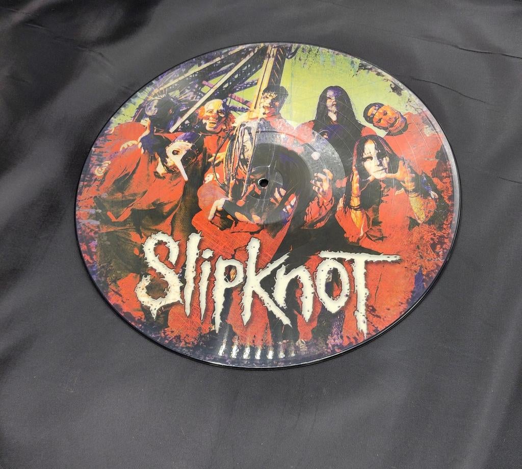Slipknot - Slipknot (Self-titled) Picture Disc LP 1999, Picture disc, Ophalen of Verzenden, Zo goed als nieuw