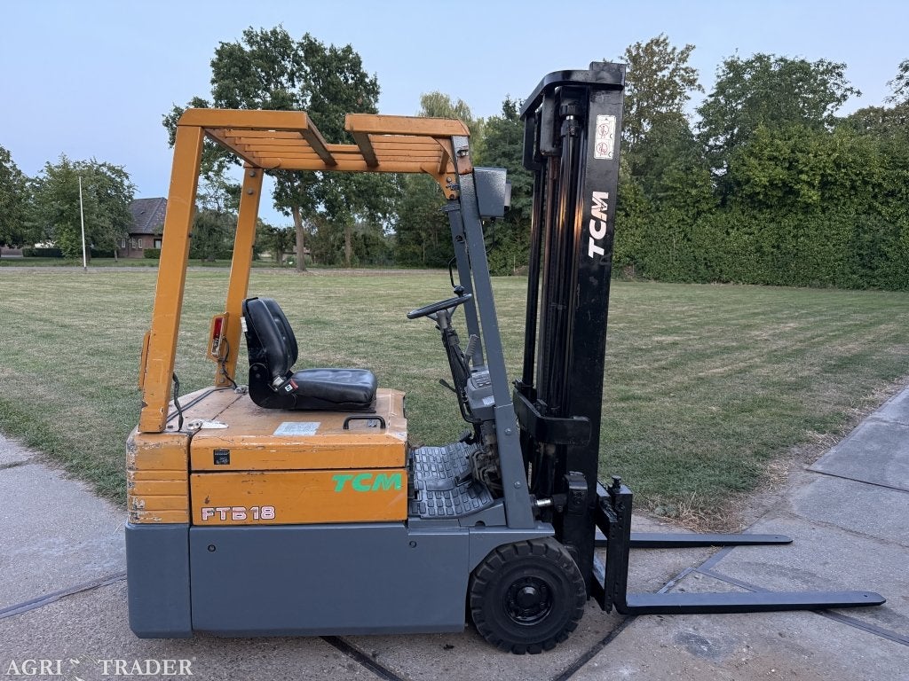 TCM 1800KG elektrische heftruck Sideshift goede accu, Zakelijke goederen, Machines en Bouw | Heftrucks en Intern transport, Info@vanbeurdenheftrucks.nl