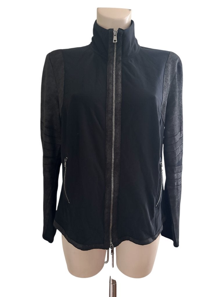 Marc Cain vest XL, Zwart, Maat 46/48 (XL) of groter, Ophalen of Verzenden, Zo goed als nieuw