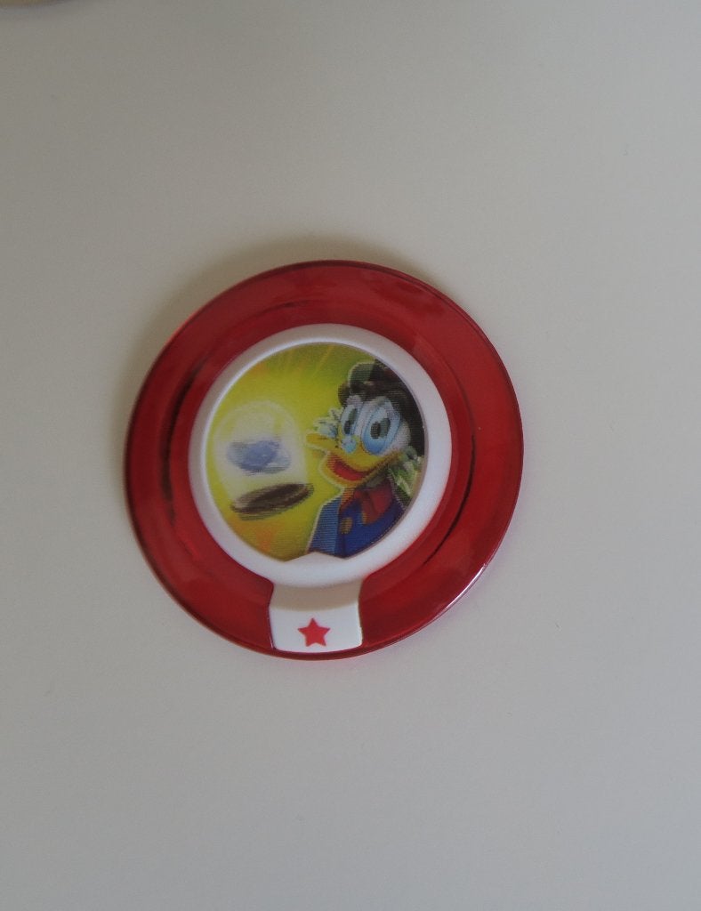 ***NIEUW*** Disney Infinity Scrooge McDucks Lucky Dime, Ophalen of Verzenden, Nieuw