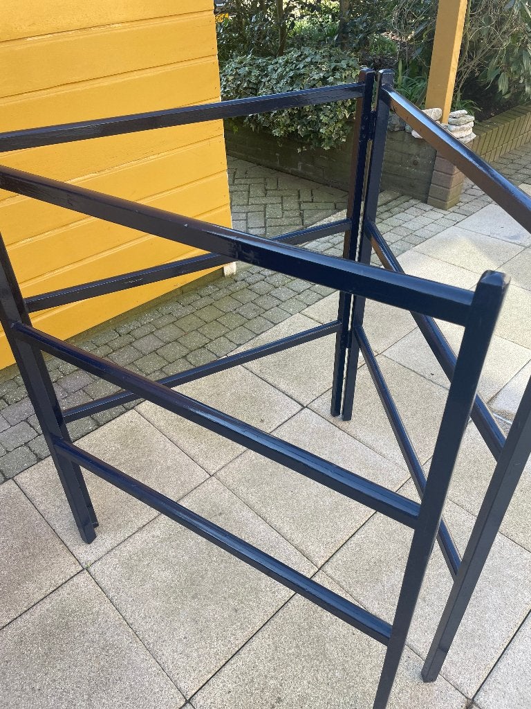 Retro wasrek, Ophalen