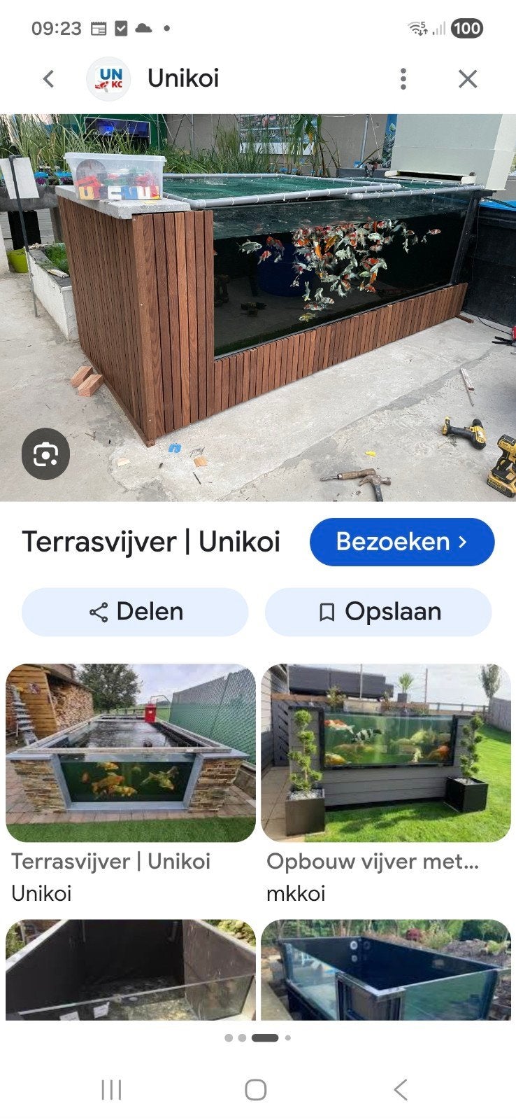 GEZOCHT VIJVERRAAM, Ophalen of Verzenden