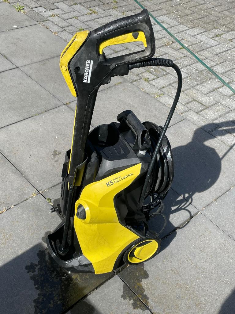 Kärcher K5, Ophalen, Zo goed als nieuw, Elektrisch, Kärcher