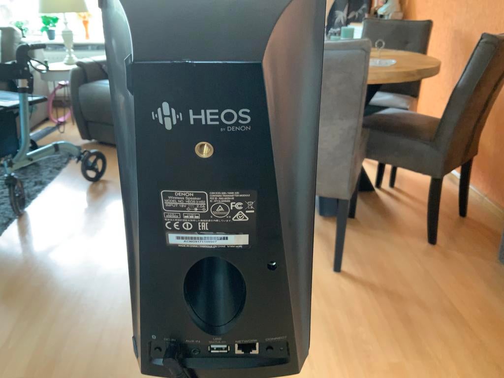 Heos 3-2speakers, Overige merken, Gebruikt, Ophalen of Verzenden, 120 watt of meer