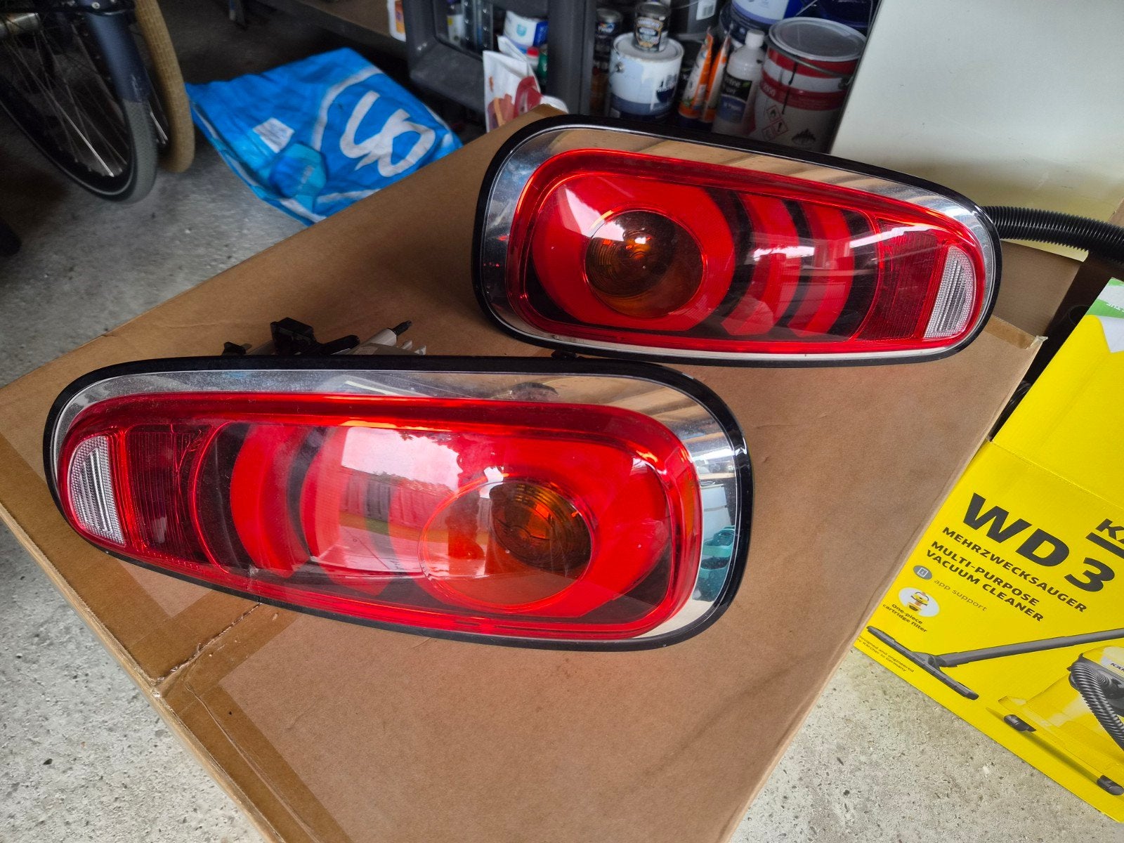 Mini F54 Clubman LED Achterlichten Set (Origineel), Ophalen of Verzenden