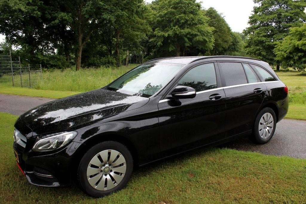Mercedes-Benz C-klasse Estate 200 CDI Ambition, Gebruikt, Euro 6, 4 cilinders, 1445 kg