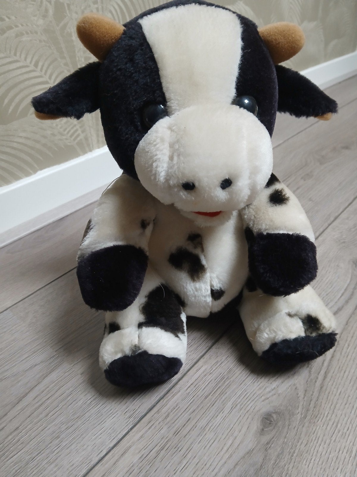 Koe Knuffel Spaarpot - Uniek Cadeau voor Kind/Verzamela, Ophalen of Verzenden, Gebruikt