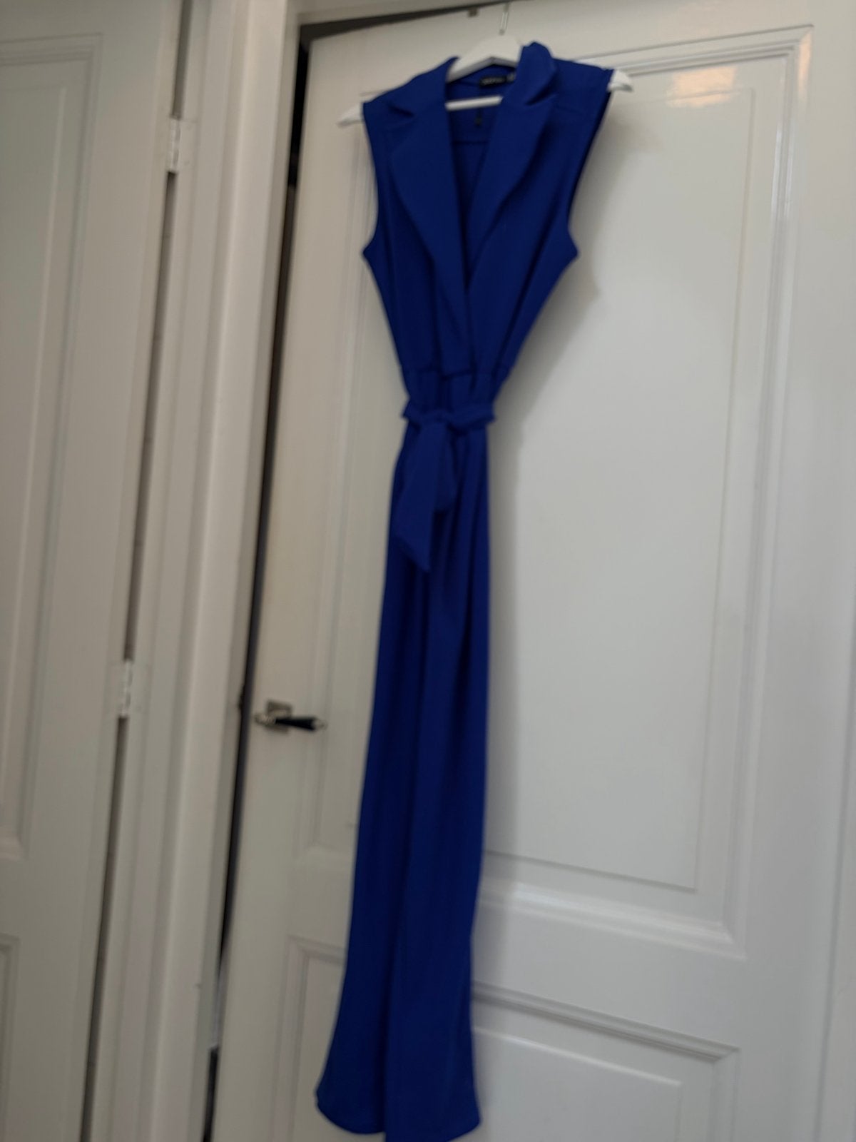 Boohoo jumpsuit, maat L, nooit gedragen, Ophalen of Verzenden, Nieuw, Maat 42/44 (L), Blauw