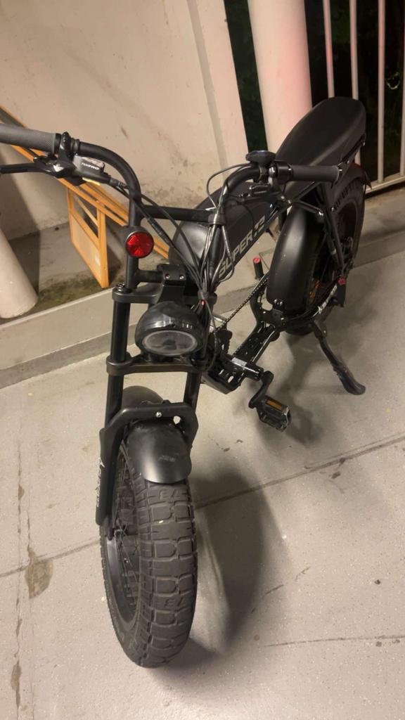 Super73 Fatbike E-bike - Recent Onderhoud - Inclusief Lader, Ophalen of Verzenden, Zo goed als nieuw, Overige merken