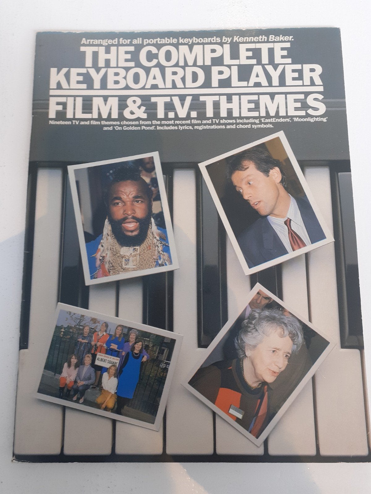 The Complete Keyboard Player: Film & T.V. Themes, Ophalen of Verzenden, Les of Cursus, Keyboard