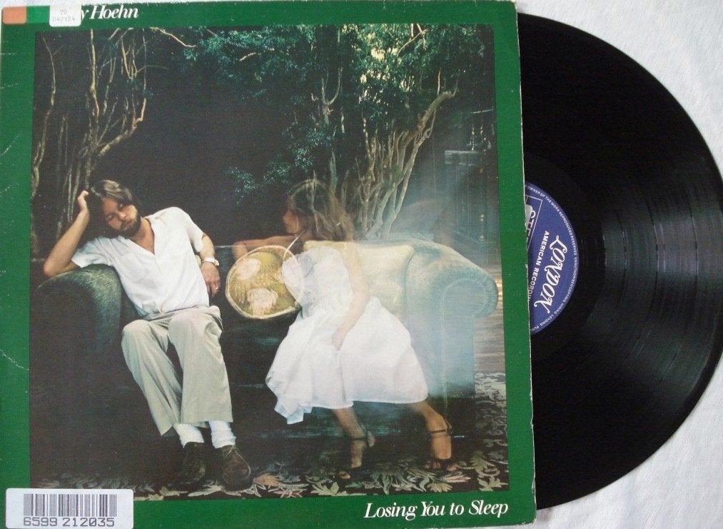 Tommy Hoehn - Losing you to sleep, Cd's en Dvd's, Vinyl | Rock, LP, Gebruikt, Overige genres, Ophalen of Verzenden