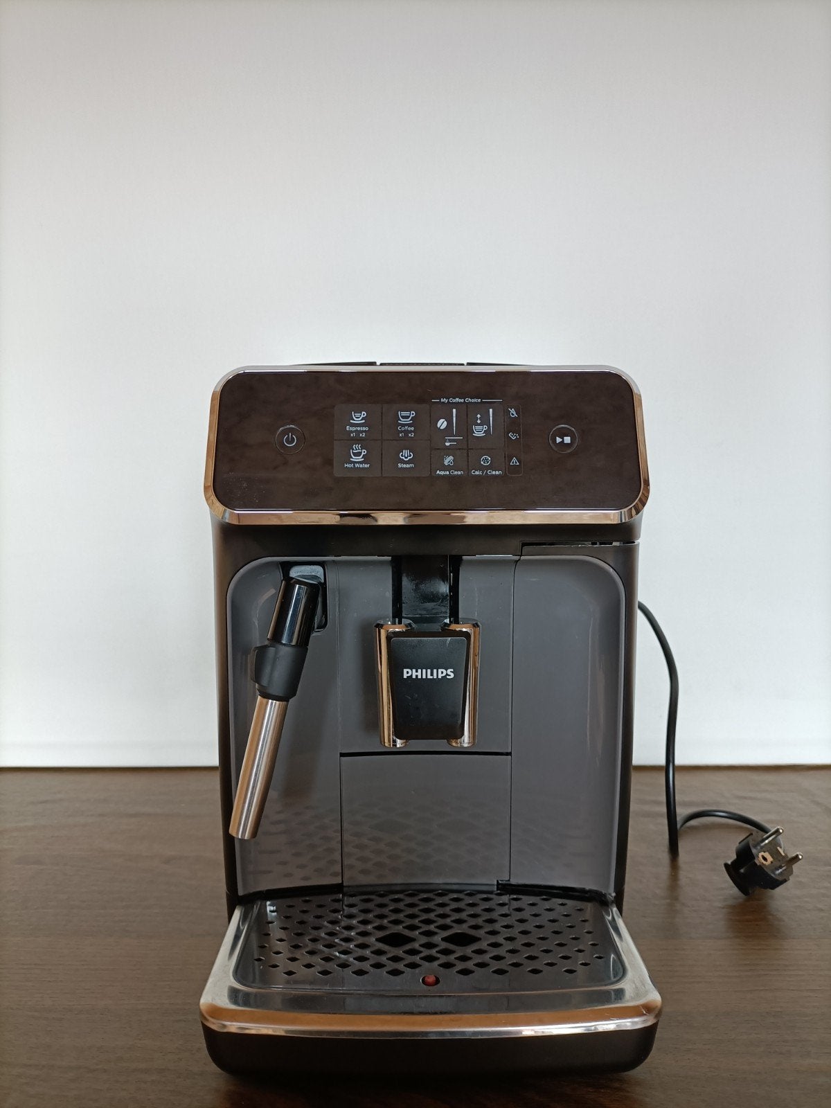 Philips 2200 Series EP2220/10 koffiezetapparaat, Witgoed en Apparatuur, Koffiezetapparaten, Ophalen, Koffiemachine, Koffiebonen