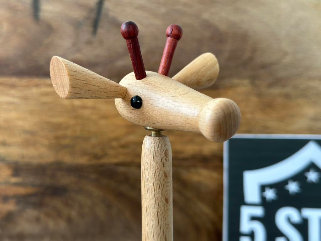 Giraf - Hout - Design - Nieuw!!, Huis en Inrichting, Woonaccessoires | Overige, Ophalen of Verzenden, Nieuw, Hout