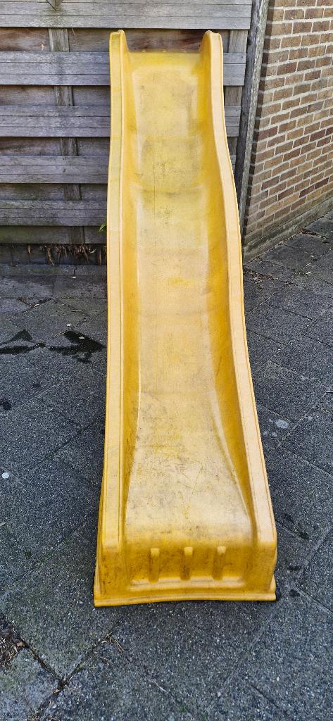 glijbaan, Kinderen en Baby's, Speelgoed | Buiten | Speeltoestellen, Ophalen, Gebruikt, Glijbaan