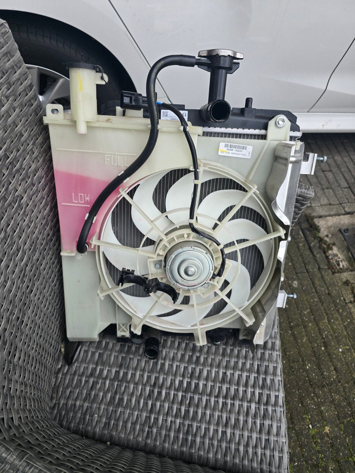 Koelerset aygo x, Ophalen of Verzenden, Nieuw
