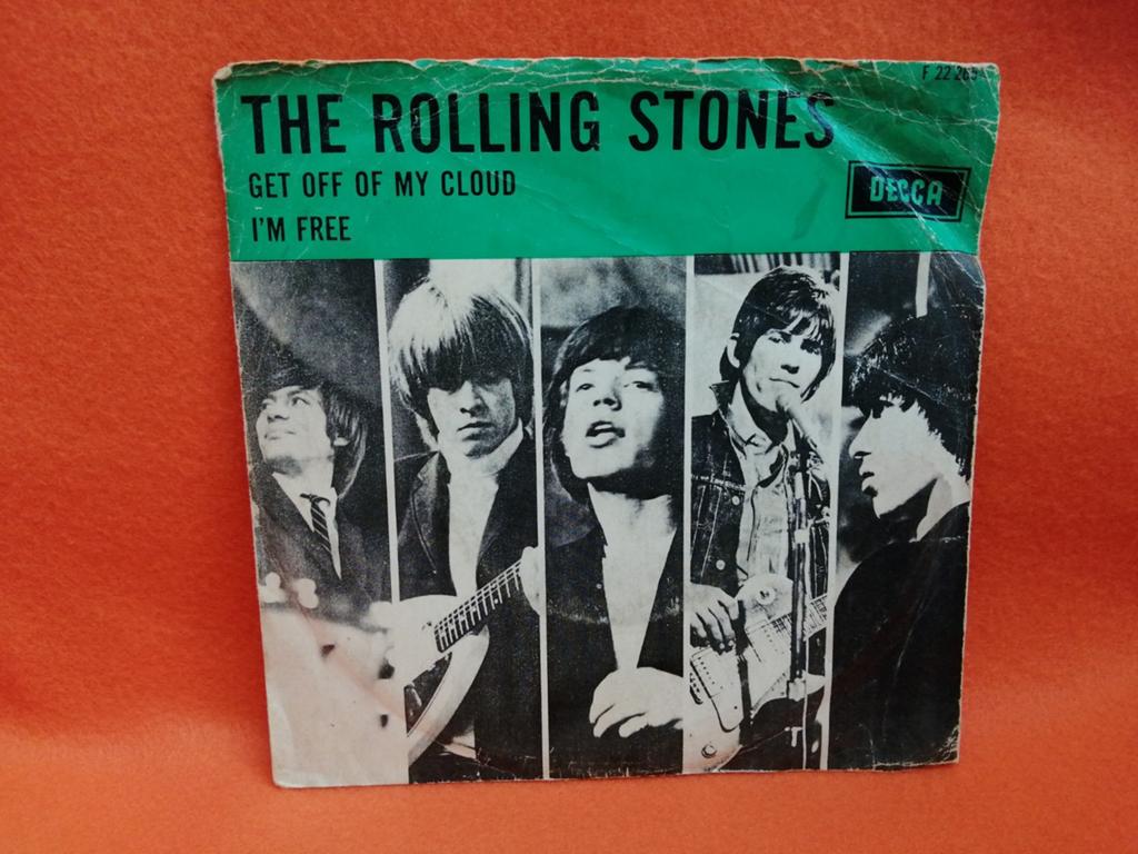 The Rolling Stones - Get off of my cloud (1965), Originele persing, Ophalen of Verzenden, Gebruikt, Pop