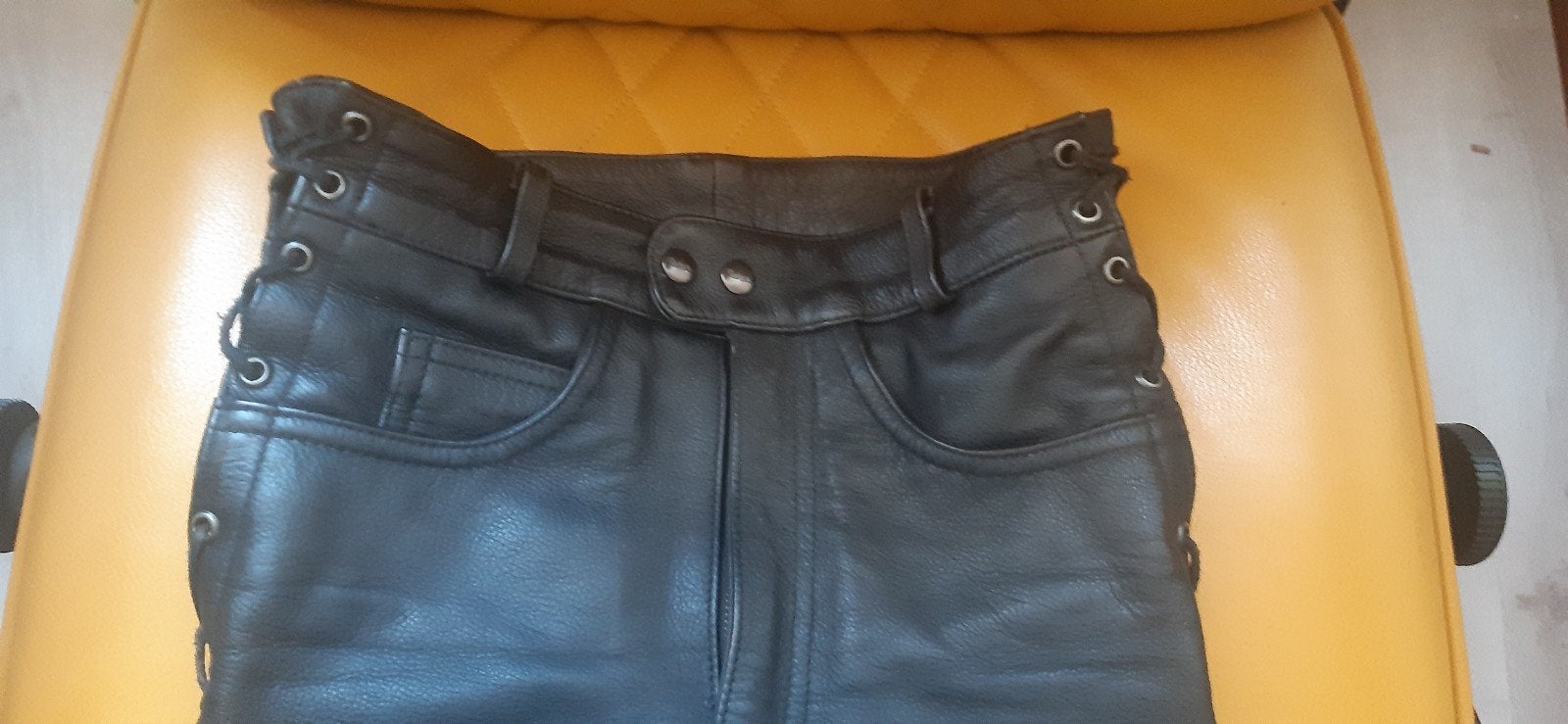 zeer mooie motorbroek.merk  Richa.  prijs €350  mag weg voor, Motoren, Ophalen of Verzenden, Tweedehands, Broek | textiel, Richa