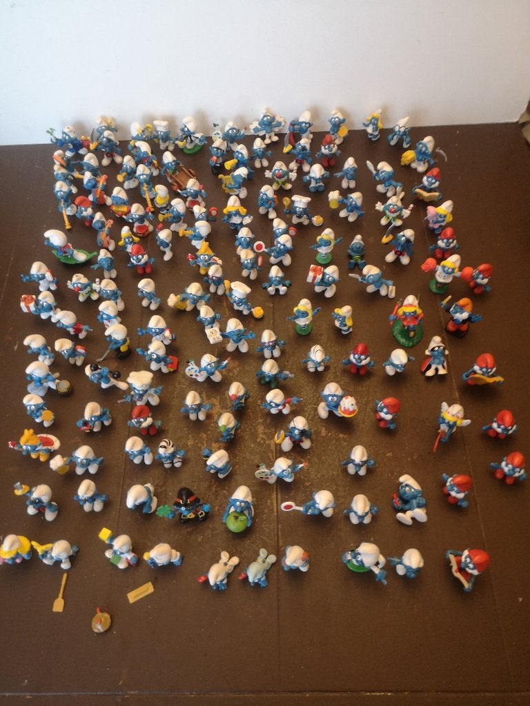 peyo smurfen verzameling, Verzamelen, Ophalen of Verzenden, Nieuw, Verschillende Smurfen