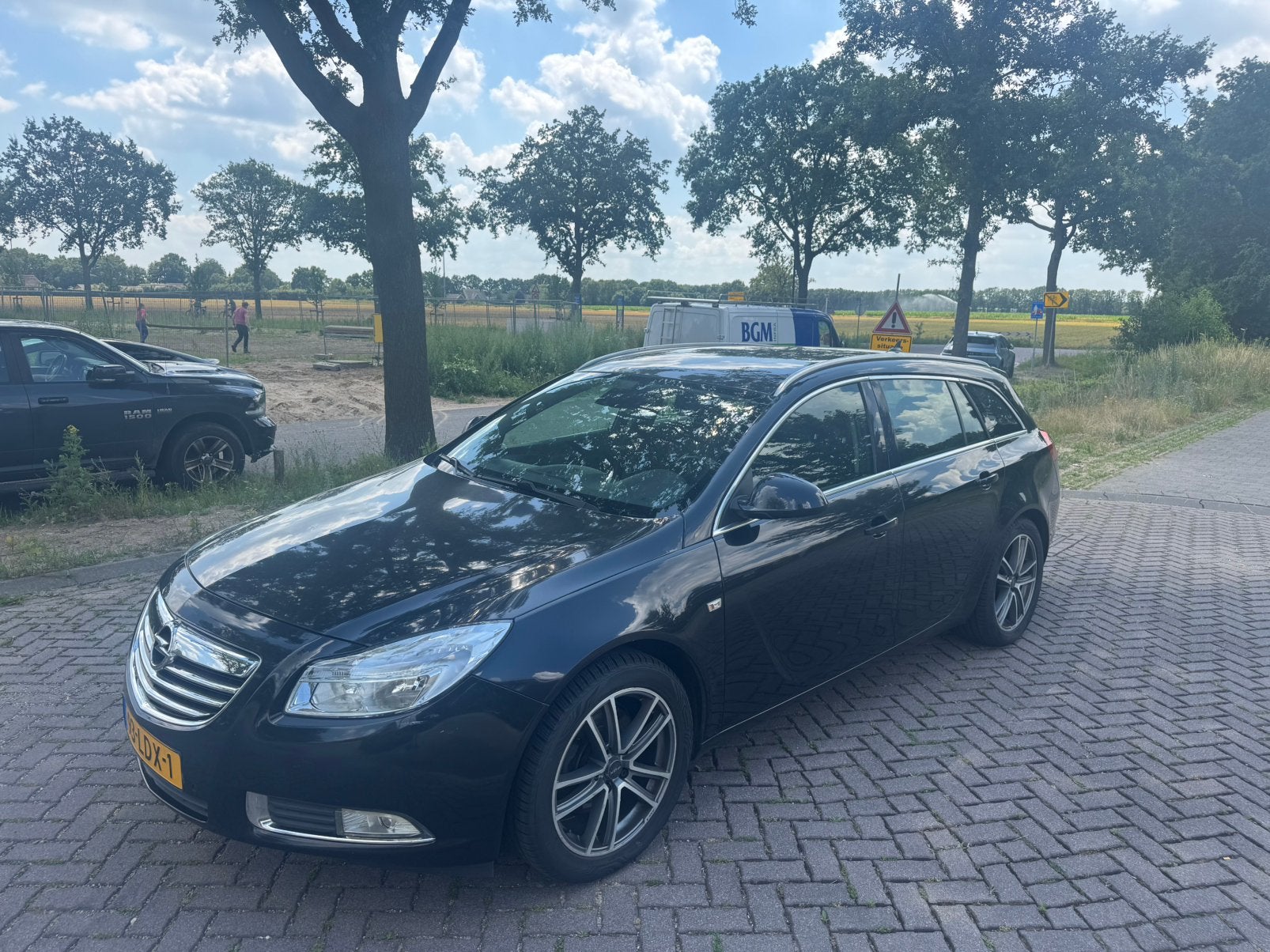 Opel Insignia 1.6 Turbo 180pk 2010 AIRCO/CRUISE, 4 cilinders, 179 pk, Zwart, Origineel Nederlands
