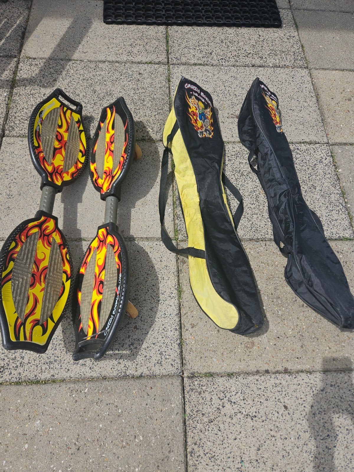 2x waveboard aangeboden., Watersport en Boten, Ophalen, Lood of Loodgordel
