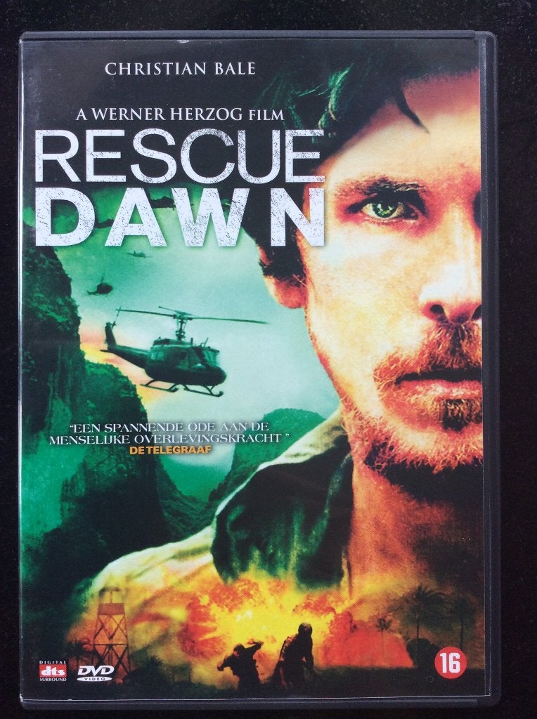 Rescue Dawn DVD, Vanaf 16 jaar, Ophalen of Verzenden, Zo goed als nieuw, Overige genres