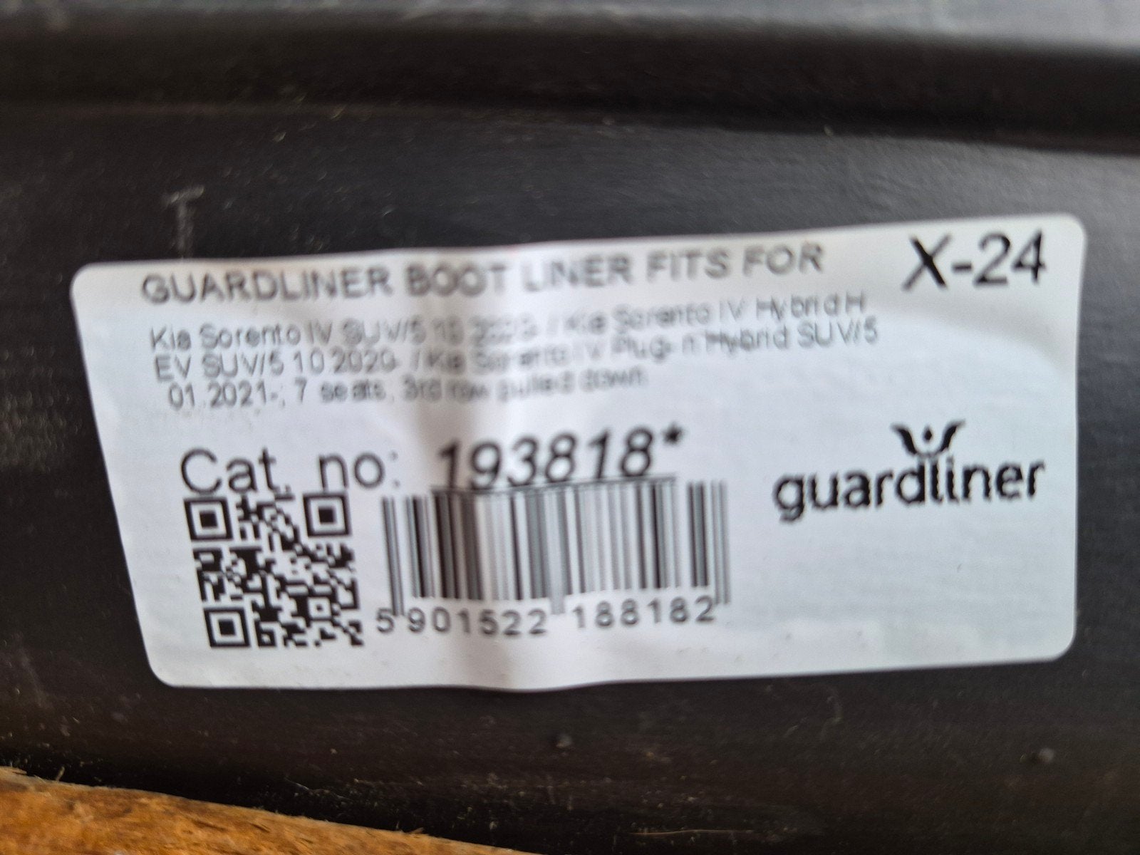 Guardliner kofferbakmat en automatten Kia Sorento IV, Ophalen of Verzenden