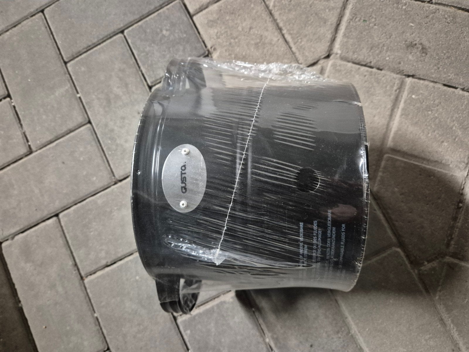 Nieuwe Draagbare Mini BBQ Barrel - Gusto Grillin', Tuin en Terras, Ophalen, Nieuw, Gusto