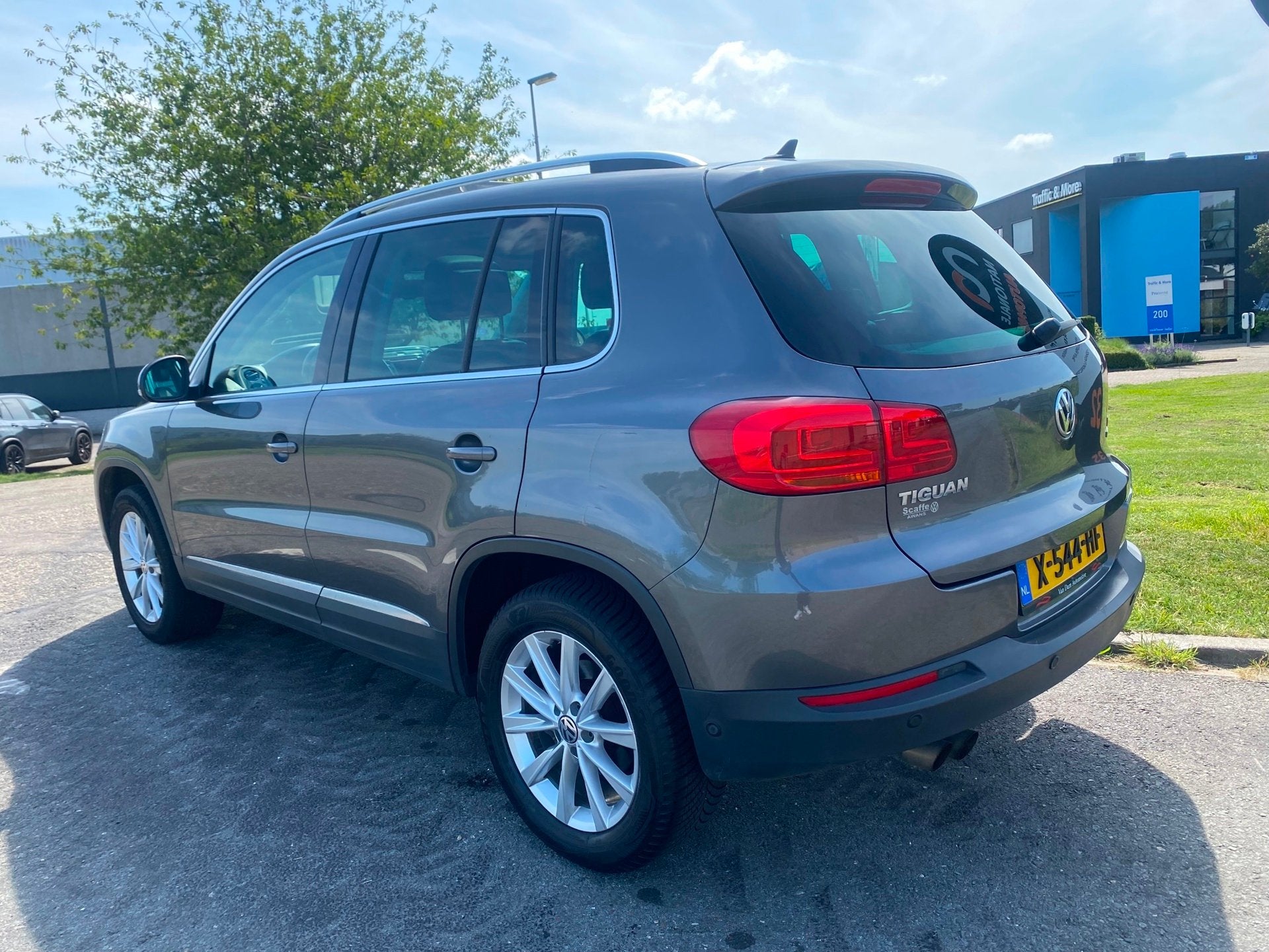Volkswagen Tiguan | 2013 | 1.4 TSI Sport&Style | APK, Auto's, Voorwielaandrijving, Euro 5, 15 km/l, Gebruikt