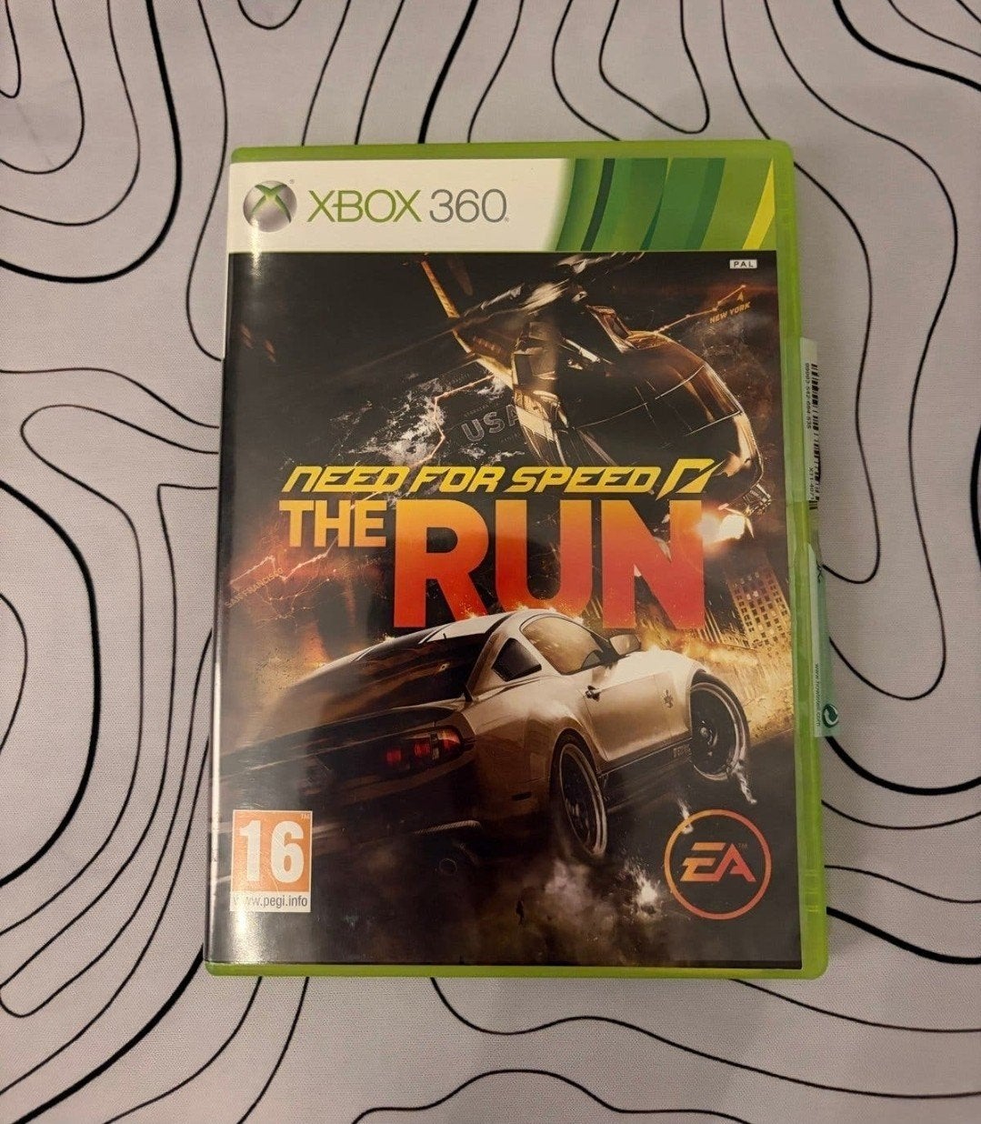 Xbox 360 Need for Speed The Run, 1 speler, Racen en Vliegen, Eén computer, Ophalen of Verzenden