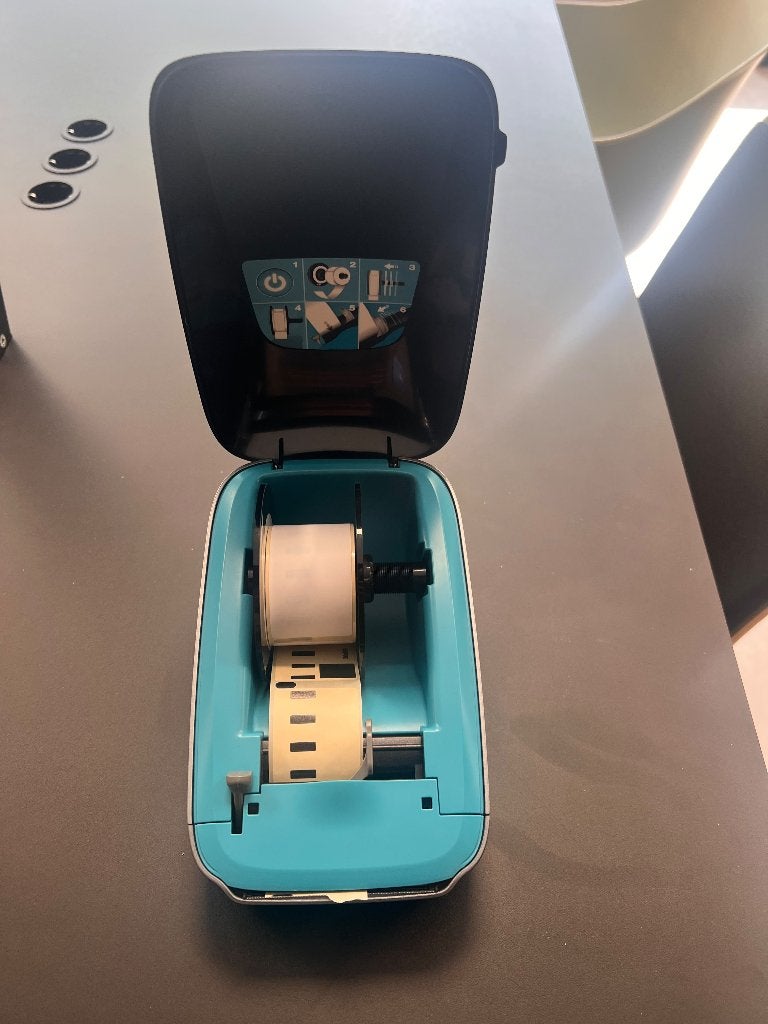 DYMO LabelWriter Wireless labelprinter (incl. adapter), Ophalen of Verzenden, Gebruikt, Etiket, Dymo