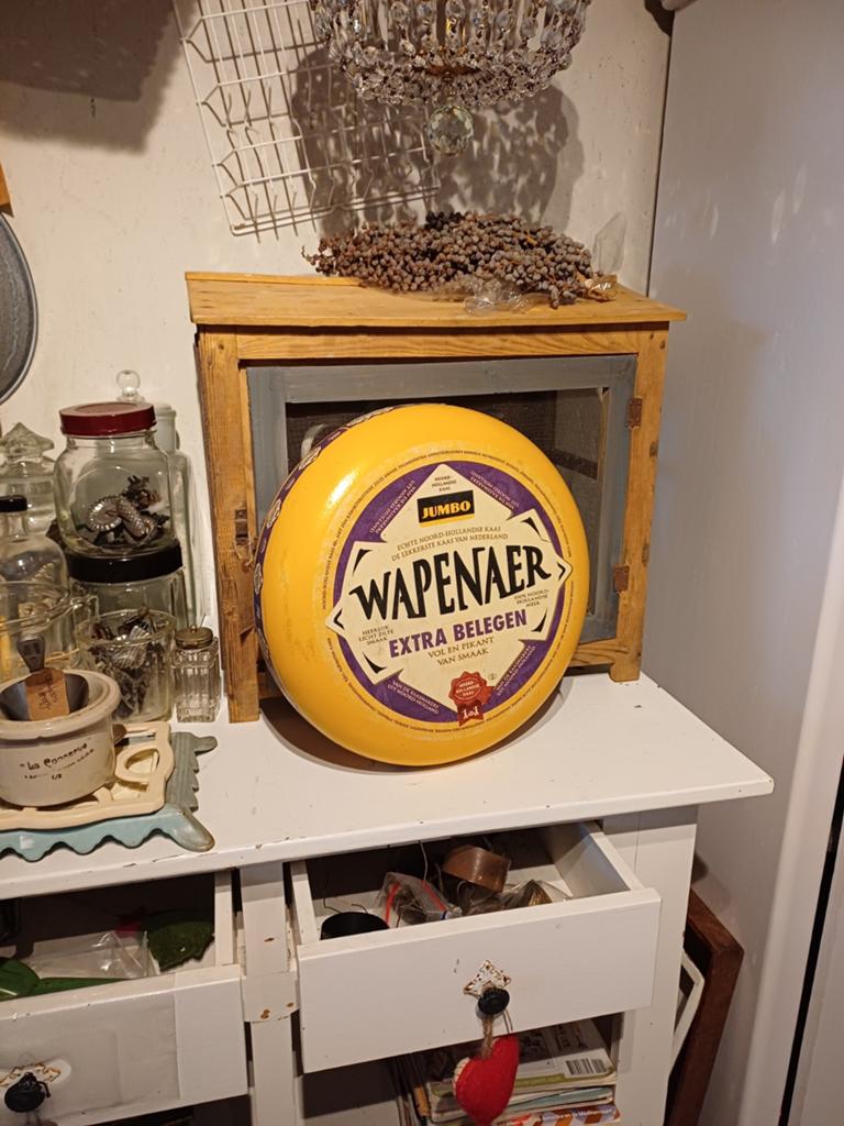 Nep kaas ( dummy) Gereserveerd., Ophalen of Verzenden