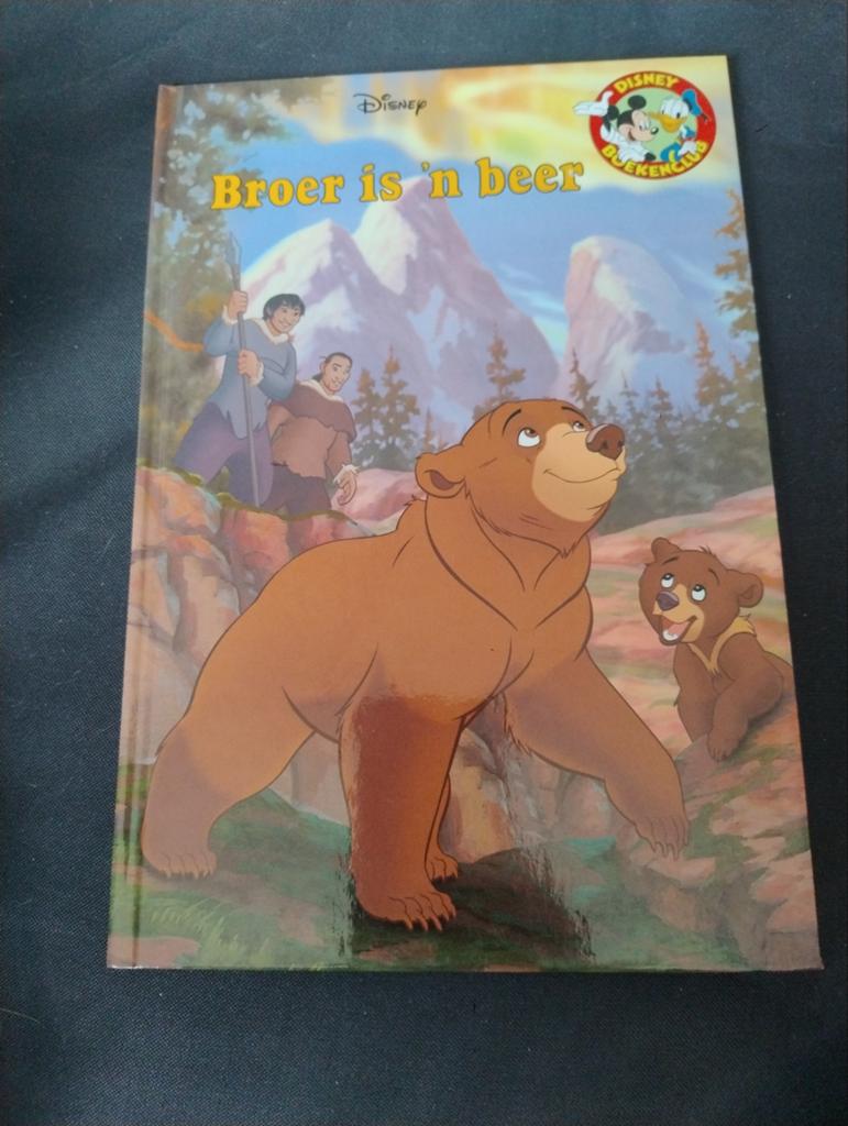 Disney Boek: Broer is 'n Beer - Disney Boekenclub, Boeken, Ophalen of Verzenden, Gelezen, Disney