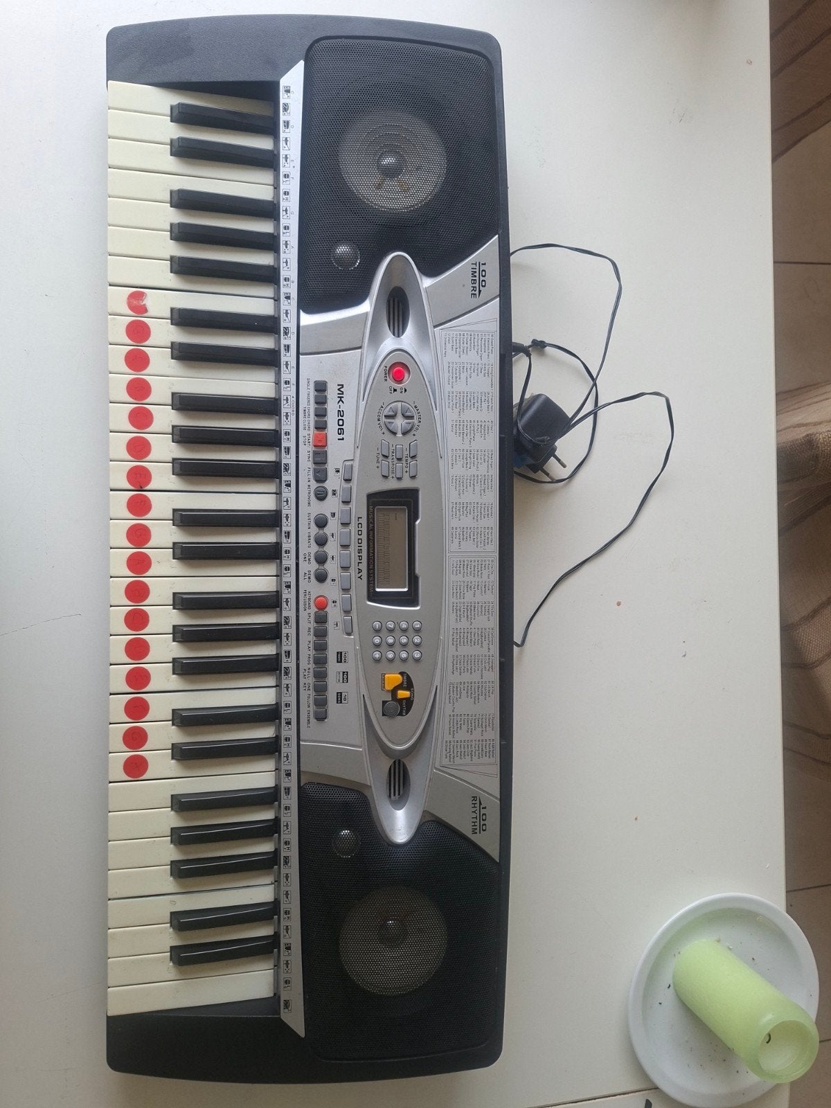 Beginners Keyboard Meideal MK-2061 (Goed Werkend), Ophalen, Gebruikt, 61 toetsen, Overige merken