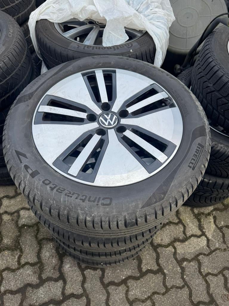 Velgen set Volkswagen Passat GTE, Auto-onderdelen, Banden en Velgen, Ophalen, 215 mm, Velg(en), 17 inch