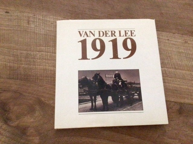 van der Lee  1919-1984, Ophalen of Verzenden, Zo goed als nieuw, Vrachtwagen