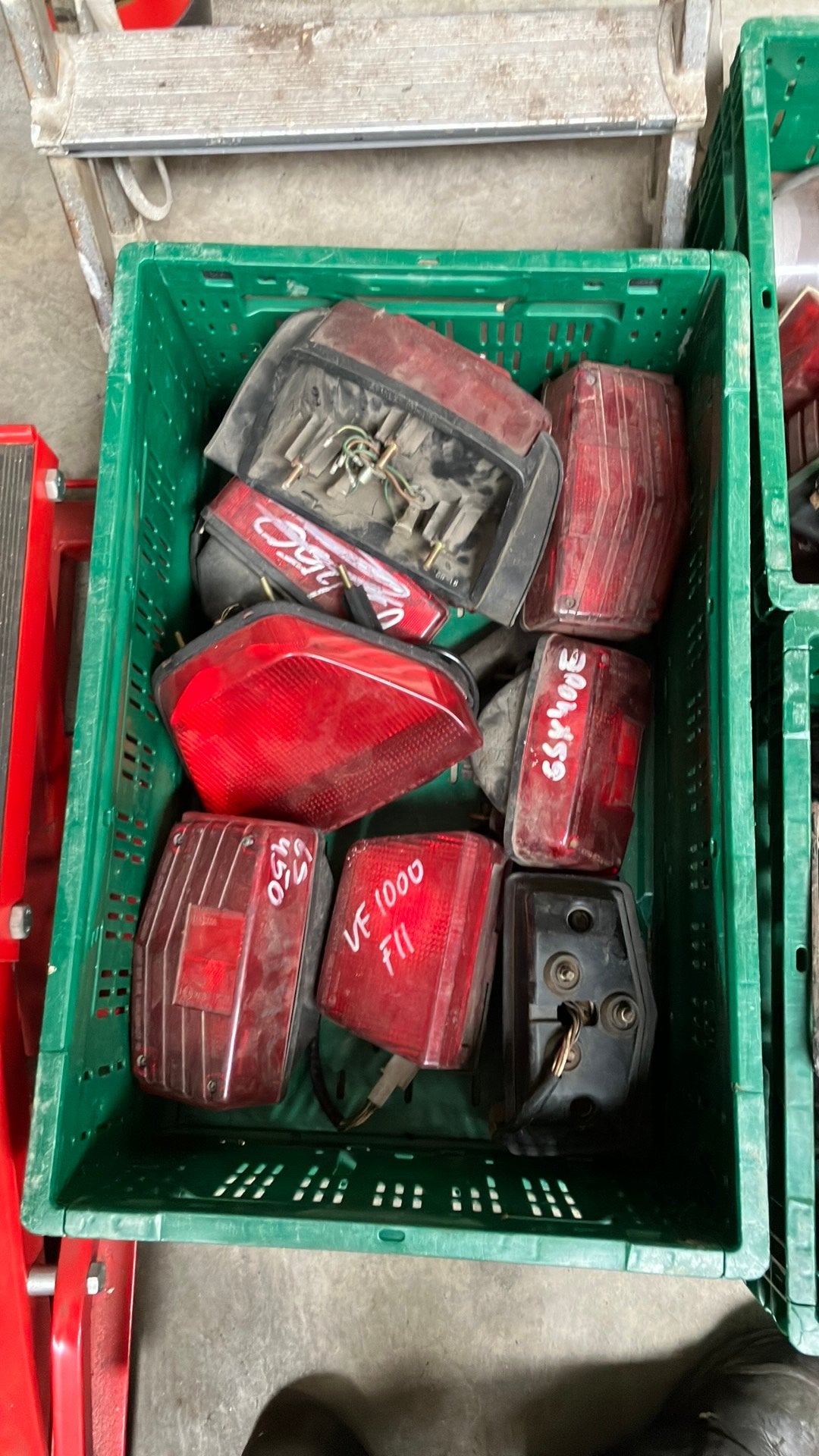 Achterlichten oldtimer, Motoren, Gebruikt, -, -, Ophalen of Verzenden