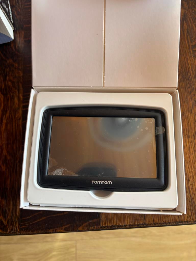 TomTom XXL Western Europe navigatiesysteem, Ophalen of Verzenden, Gebruikt