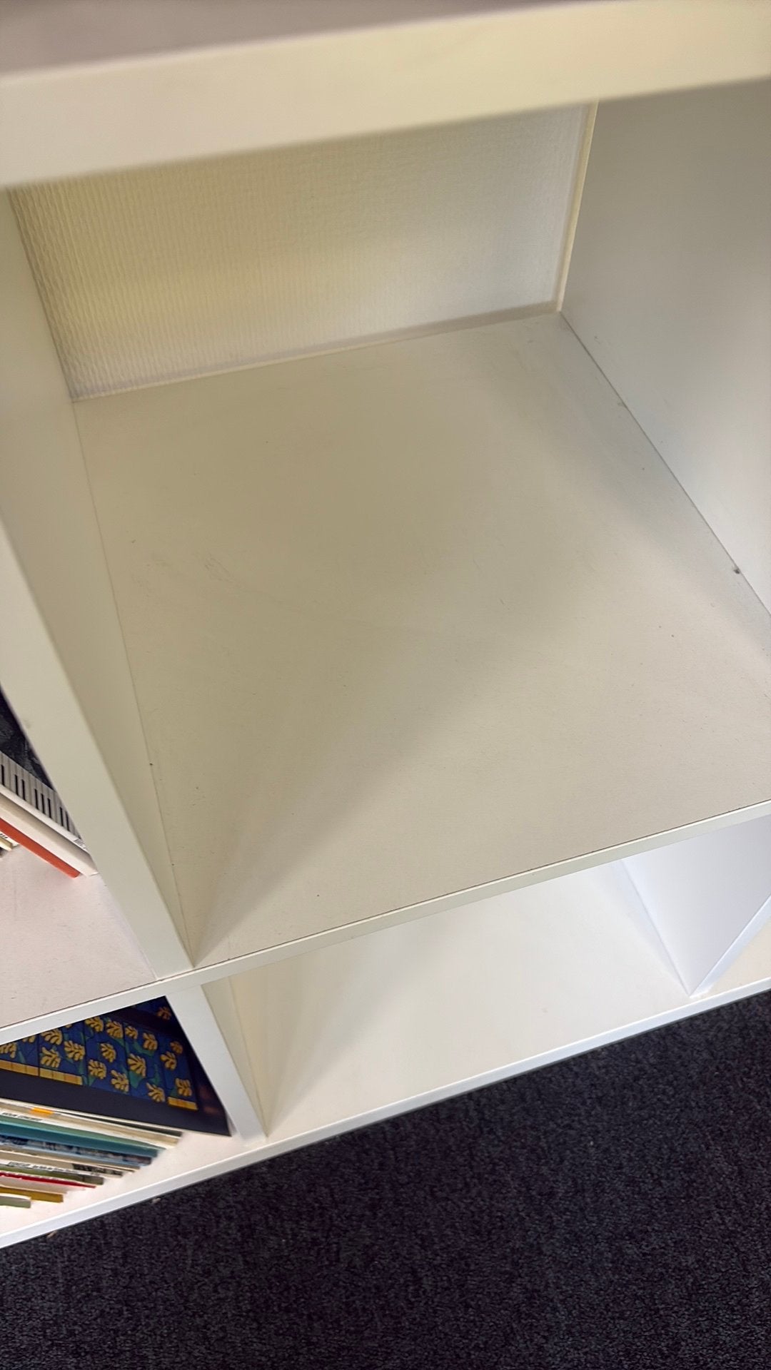 Ikea KALLAX kasten 16 vakken wit en 8 vakken grijs., Ophalen, 200 cm of meer, 50 tot 100 cm, Zo goed als nieuw