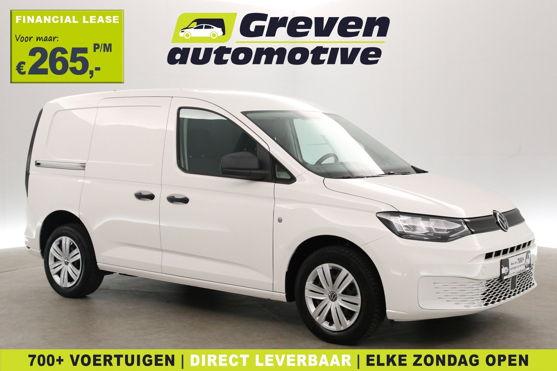 Volkswagen Caddy 2.0 TDI 102PK | Clima | Cruise | Carplay |, Auto's, Voorwielaandrijving, Stof, Gebruikt, Euro 6