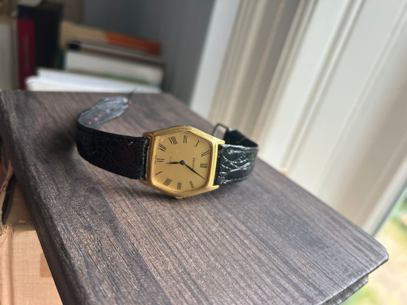 Zenith horloge jaren 80, Ophalen of Verzenden, Overige merken