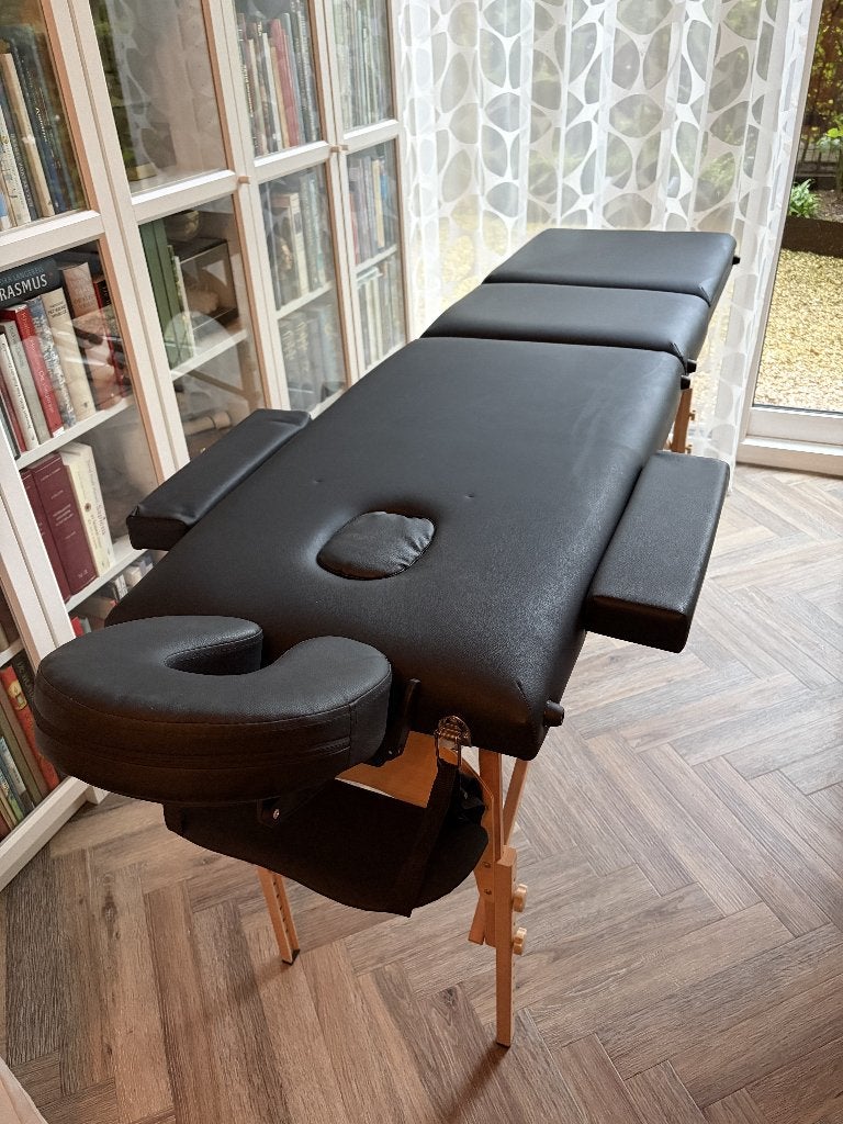 ALORA Massagetafel, opklapbaar in draagtas, Ophalen of Verzenden, Zo goed als nieuw, Massagetafel