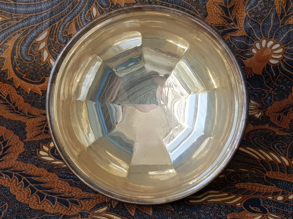 Oude kom of schaal uit Engeland van Mappin & Webb 23 cm., Ophalen of Verzenden